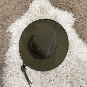 Henschel Hats Medium Aussie Green
Breezer Nylon‎ Mesh Hat UPF 50+ Made in
USA